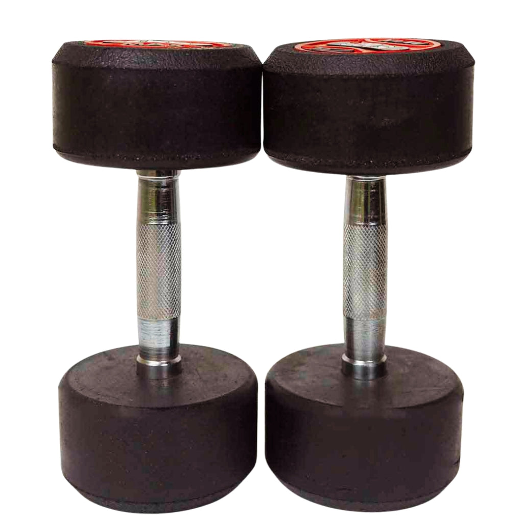 5Kg Dumbbells Pair / ZeeMax Rubber Coated