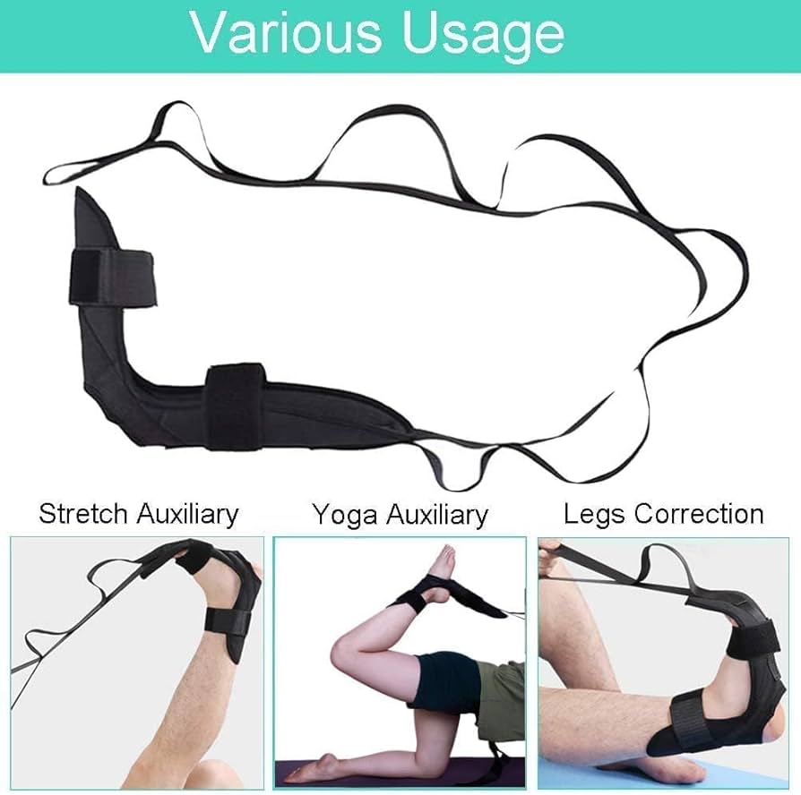 Leg Stretching Belt / Yoga Strap Stretch Band