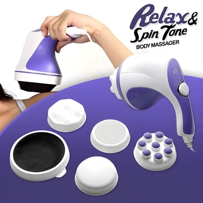 Relax & Spin Tone Full Body Massager